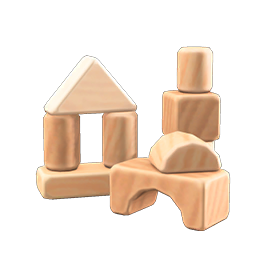 Wooden-Block Toy DIY Recipe