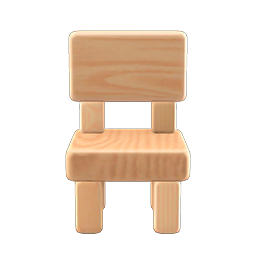 Wooden-Block Chair DIY Recipe