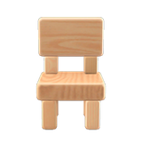 Wooden-Block Chair DIY Recipe