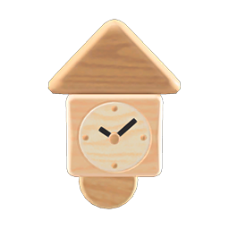 Wooden-Block Wall Clock DIY Recipe