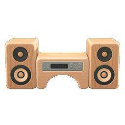 Wooden-Block Stereo DIY Recipe