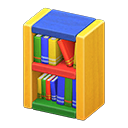 Wooden-Block Bookshelf Animal Crossing New Horizons | ACNH Critter - Nookmall