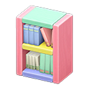Wooden-Block Bookshelf Animal Crossing New Horizons | ACNH Critter - Nookmall