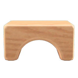 Wooden-Block Stool DIY Recipe