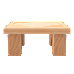 Wooden-Block Table DIY Recipe