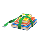 Strapped Books Animal Crossing New Horizons | ACNH Critter - Nookmall