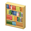 Wooden Bookshelf Animal Crossing New Horizons | ACNH Critter - Nookmall