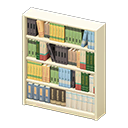Wooden Bookshelf Animal Crossing New Horizons | ACNH Critter - Nookmall