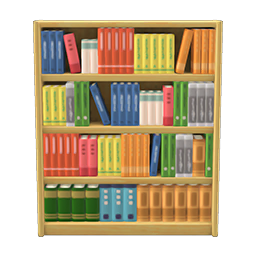 Wooden Bookshelf DIY Recipe