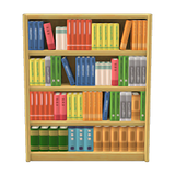 Wooden Bookshelf DIY Recipe