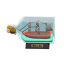 Bottled Ship Animal Crossing New Horizons | ACNH Critter - Nookmall