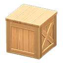 Wooden Box Animal Crossing New Horizons | ACNH Critter - Nookmall