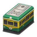 Throwback Container Animal Crossing New Horizons | ACNH Critter - Nookmall