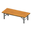 Low Folding Table Animal Crossing New Horizons | ACNH Critter - Nookmall