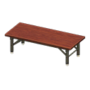 Low Folding Table Animal Crossing New Horizons | ACNH Critter - Nookmall
