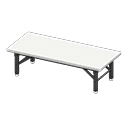 Low Folding Table Animal Crossing New Horizons | ACNH Critter - Nookmall