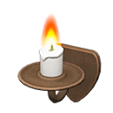 Wall-Mounted Candle