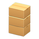 Pile Of Cardboard Boxes Animal Crossing New Horizons | ACNH Critter - Nookmall