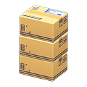Pile Of Cardboard Boxes Animal Crossing New Horizons | ACNH Critter - Nookmall