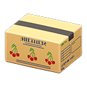 Cardboard Box Animal Crossing New Horizons | ACNH Critter - Nookmall