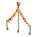 Festivale Garland Animal Crossing New Horizons | ACNH Critter - Nookmall