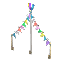 Festivale Garland Animal Crossing New Horizons | ACNH Critter - Nookmall