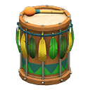 Festivale Drum Animal Crossing New Horizons | ACNH Critter - Nookmall