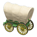 Covered Wagon Animal Crossing New Horizons | ACNH Critter - Nookmall