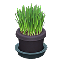 Cat Grass Animal Crossing New Horizons | ACNH Critter - Nookmall