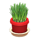 Cat Grass Animal Crossing New Horizons | ACNH Critter - Nookmall