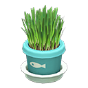 Cat Grass Animal Crossing New Horizons | ACNH Critter - Nookmall