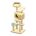 Cat Tower Animal Crossing New Horizons | ACNH Critter - Nookmall