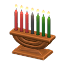 Celebratory Candles Animal Crossing New Horizons | ACNH Critter - Nookmall