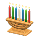 Celebratory Candles Animal Crossing New Horizons | ACNH Critter - Nookmall