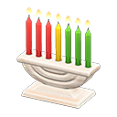 Celebratory Candles Animal Crossing New Horizons | ACNH Critter - Nookmall