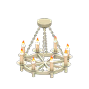 Candle Chandelier Animal Crossing New Horizons | ACNH Items - Nookmall