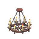 Candle Chandelier Animal Crossing New Horizons | ACNH Items - Nookmall
