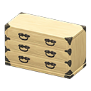 Japanese Dresser Animal Crossing New Horizons | ACNH Critter - Nookmall
