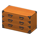 Japanese Dresser Animal Crossing New Horizons | ACNH Critter - Nookmall