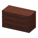 Japanese Dresser Animal Crossing New Horizons | ACNH Critter - Nookmall