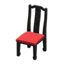 Imperial Dining Chair Animal Crossing New Horizons | ACNH Critter - Nookmall