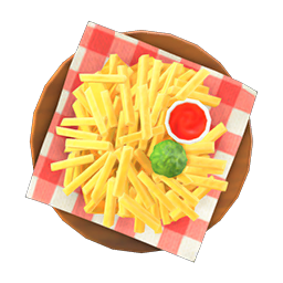 Buy French Fries DIY Animal Crossing New Horizons | ACNH Items - Nookmall