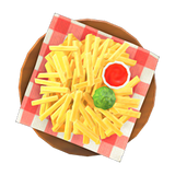 Buy French Fries DIY Animal Crossing New Horizons | ACNH Items - Nookmall