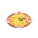 French Fries Animal Crossing New Horizons | ACNH Critter - Nookmall