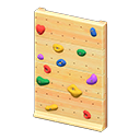 Climbing Wall Animal Crossing New Horizons | ACNH Critter - Nookmall
