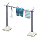 Clothesline Pole Animal Crossing New Horizons | ACNH Critter - Nookmall