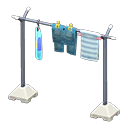Clothesline Pole Animal Crossing New Horizons | ACNH Critter - Nookmall