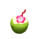 Coconut Juice Animal Crossing New Horizons | ACNH Critter - Nookmall