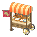 Fortune-Cookie Cart Animal Crossing New Horizons | ACNH Critter - Nookmall