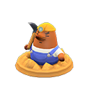 Resetti Model Animal Crossing New Horizons | ACNH Critter - Nookmall